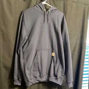 Carhartt Navy Blue Hoodie